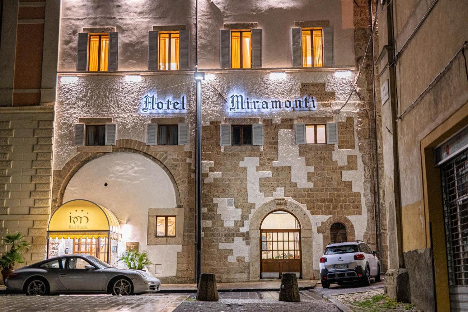Hotel Hotel&ristorante Miramonti Palazzo Storico Rieti
